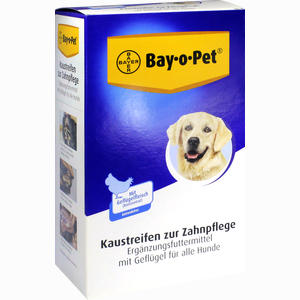 Bay- O- Pet Geflügel Kaustreifen für Hunde  140 g - ab 0,00 &euro;