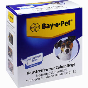 Bay- O- Pet Kaustreifen Kleiner Hund  140 g Bay- O- Pet Kaustreifen Kleiner Hund  140 g