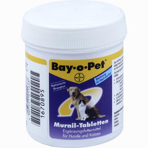 Bay- O- Pet Murnil Tabletten Vet  80 Stück