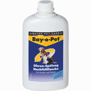 Bay- O- Pet Ohren- Spülung Nachfüllflasche Fluid 250 ml - ab 0,00 €