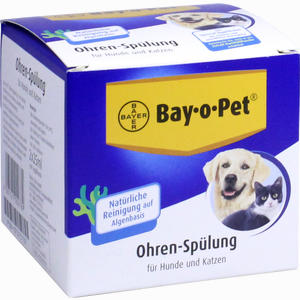 Bay- O- Pet Ohrreiniger Kleiner Hund /katze Fluid 2 x 25 ml - ab 0,00 &euro;