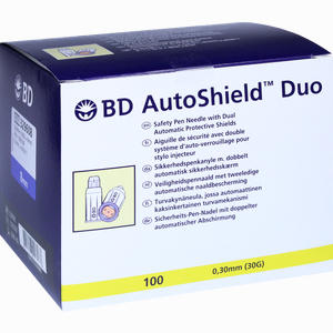 Bd Autoshield Duo Sicherheits- Pen- Nadel 8mm 100 Stück - ab 37,80 €