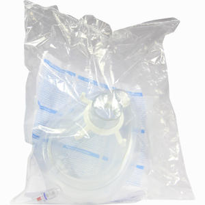 Beatmungsmaske Einmal mit Ventil Gr. 4 1 Stück - ab 3,14 €