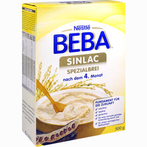 Beba Sinlac mit Bifidus Bl Pulver 500 g - ab 0,00 &euro;