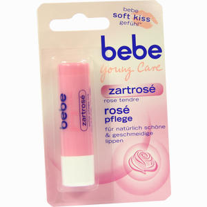 Bebe Young Care Lipstick Zartrose Stift 10 ml - ab 0,00 &euro;