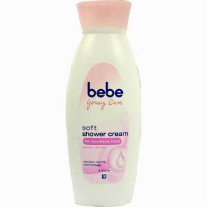 Bebe Young Care Soft Shower Cream bei Trockener Haut Creme 250 ml - ab 0,00 €