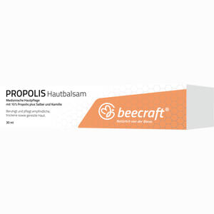 Beecraft Propolis Hautbalsam  30 ml - ab 7,98 &euro;