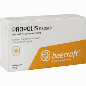 Beecraft Propolis Kapseln  60 Stück - ab 0,00 &euro;