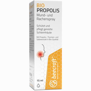 Beecraft Propolis Mund- und Rachenspray  15 ml - ab 6,91 €