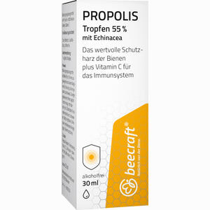Beecraft Propolis Tropfen 55% Plus Echinacea 30 ml - ab 8,90 &euro;