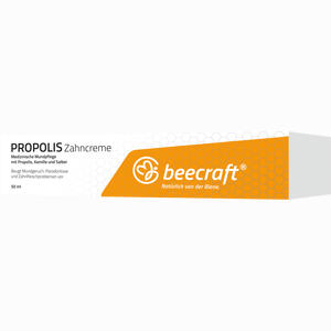 Beecraft Propolis Zahncreme  50 ml - ab 5,35 €