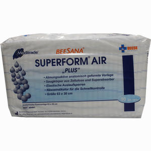 Beesana Superform Air Plus 30 Stück - ab 0,00 &euro;
