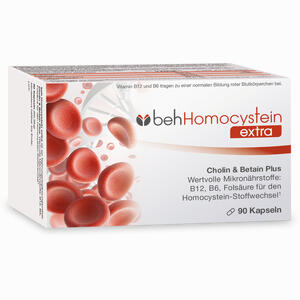 Beh Homocystein Extra 90 Stück - ab 56,10 €