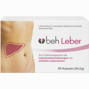 Beh Leber Kapseln 90 Stück - ab 0,00 €