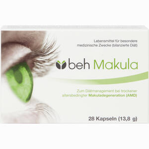 Beh Makula Kapseln  28 Stück - ab 0,00 €