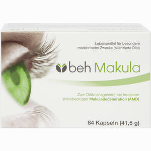 Beh Makula Kapseln 84 Stück - ab 0,00 &euro;