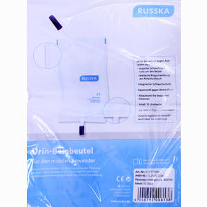 Beinbeutel 400ml Lippenven 10 Stück - ab 0,00 €