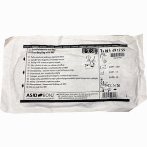 Beinbeutel 750ml Schlauch 50cm Kürzbar  1 Stück - ab 2,79 €