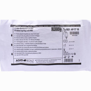 Beinbeutel 750ml Steril 10cm Schlauch  1 Stück - ab 0,00 &euro;