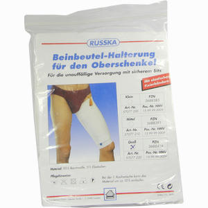 Beinbeutel- Halterung für Den Oberschenkel Groß 1 Stück - ab 17,75 €