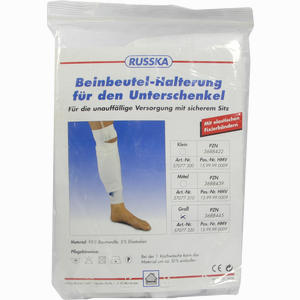 Beinbeutel- Halterung für Den Unterschenkel Groß 1 Stück Beinbeutel- Halterung für Den Unterschenkel Groß 1 Stück