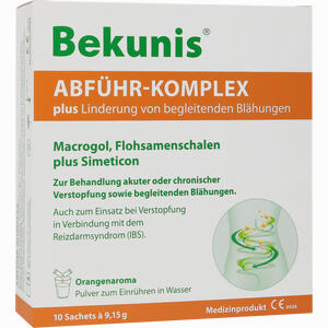 Bekunis Abführ- Komplex Plus 10 x 9.15 g - ab 6,00 &euro;