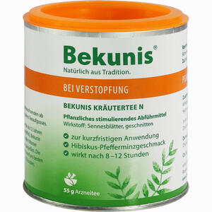 Bekunis Kräutertee N und Dosierlöffel Tee 55 g - ab 0,00 &euro;