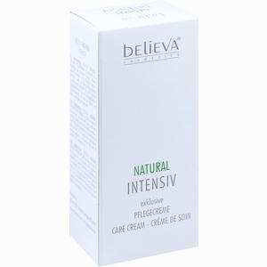 Believa Natural Intensiv Creme 50 ml - ab 0,00 &euro;