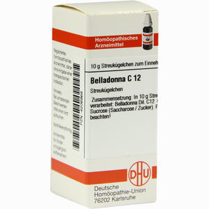 Belladonna C12 Globuli 10 g - ab 6,95 €