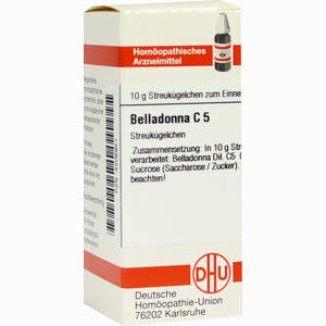 Belladonna C5 Globuli 10 g - ab 8,35 €