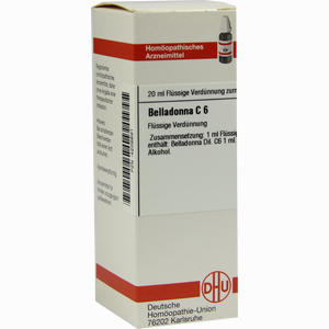 Belladonna C6 Dilution 20 ml - ab 0,00 €