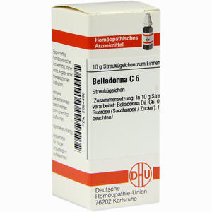 Belladonna C6 Globuli 10 g - ab 7,08 €