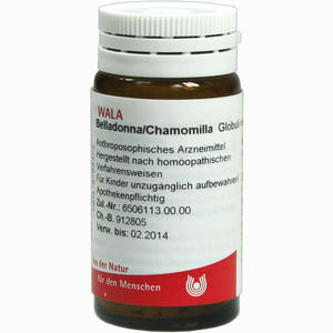 Belladonna/chamomilla Globuli 20 g - ab 7,45 &euro;