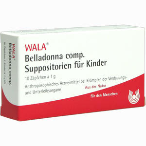 Belladonna Comp Ksupp Zäpfchen 10 x 1 g - ab 6,13 €