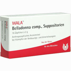 Belladonna Comp Supp Zäpfchen 10 x 2 g - ab 7,27 €