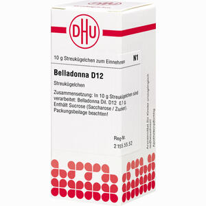 Belladonna D12 Globuli DHU-Arzneimittel GmbH & Co. KG 10 g - ab 6,93 €