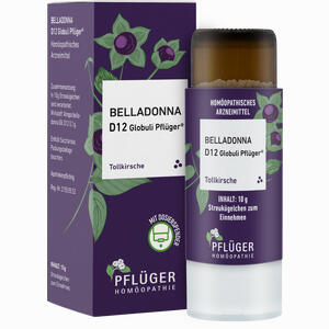 Belladonna D12 Globuli Pflüger Dosierspender 10 g - ab 5,37 €