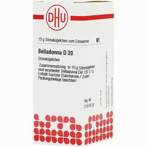 Belladonna D30 Globuli 10 g - ab 7,36 €