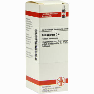 Belladonna D4 Dilution 20 ml - ab 7,95 €