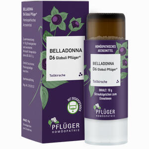 Belladonna D6 Globuli Pflüger Dosierspender 10 g - ab 5,49 €