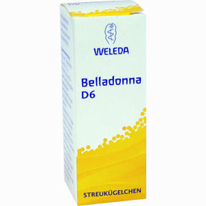 Belladonna D6 Globuli WELEDA AG 10 g - ab 0,00 €