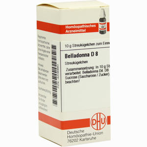 Belladonna D8 Globuli 10 g - ab 7,46 €