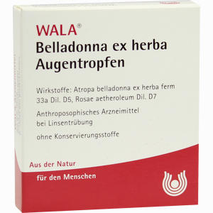 Belladonna Ex Herba Augentropfen  5 x 0.5 ml - ab 0,00 &euro;