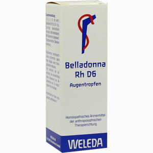 Belladonna Planta T Rh D6 Augentropfen 10 ml - ab 0,00 &euro;