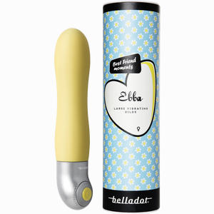 Belladot/Ebba Großer Starker Vibrator Gelb 1 Stück - ab 0,00 &euro;