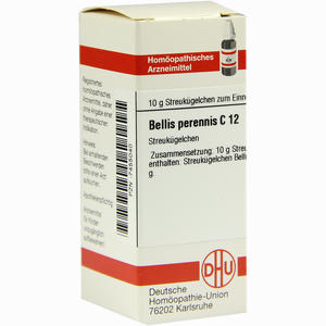 Bellis Perennis C12 Globuli 10 g - ab 7,03 €