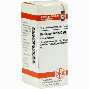 Bellis Perennis C200 Globuli 10 g - ab 12,23 €