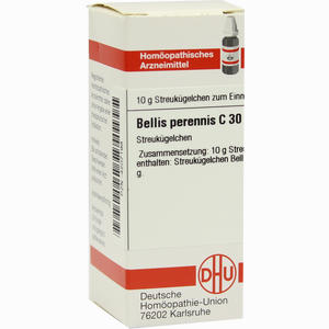 Bellis Perennis C30 Globuli 10 g - ab 7,25 €