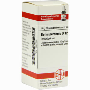 Bellis Perennis D12 Globuli 10 g - ab 7,08 €
