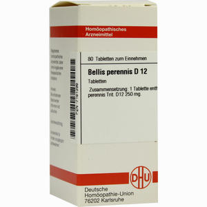 Bellis Perennis D12 Tabletten 80 Stück - ab 8,01 €